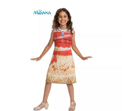 Déguisement de Moana Vaiana basic plus pour fille