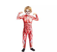 Modèle anatomique avec costume de muscles pour enfants et adolescents