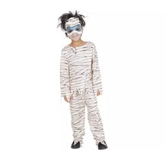 Déguisement Momie Ancestrale avec masque enfant