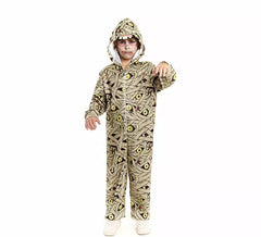 Costume de momie effrayante pour enfants