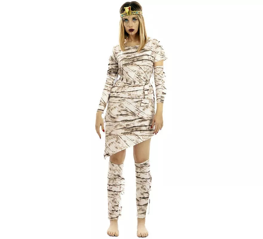 Disfraz de Momia Faraona para mujer