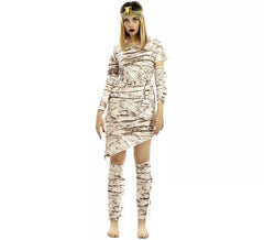 Costume de momie pharaon pour femme
