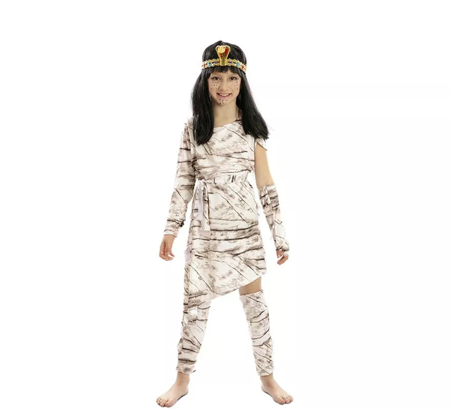 Translation missing: fr.Disfraz de Momia Faraona para niña
