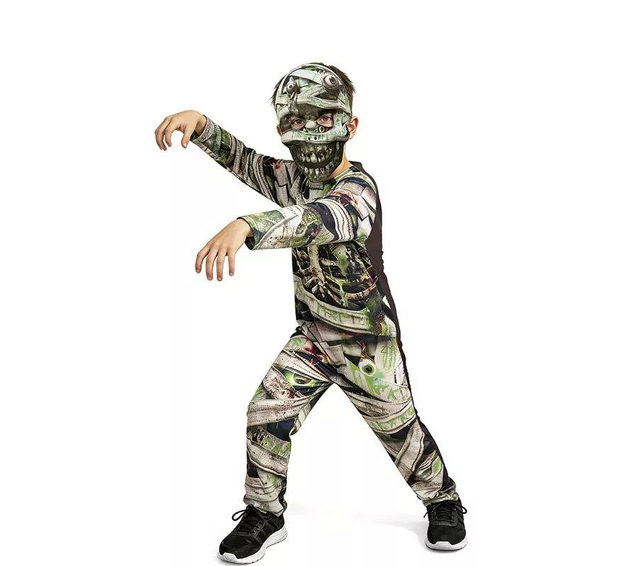 Disfraz de Momia Print para niños