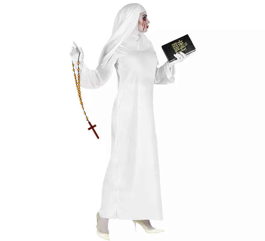 Translation missing: fr.Disfraz de Monja Blanca para mujer