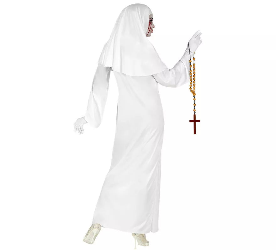 Translation missing: fr.Disfraz de Monja Blanca para mujer