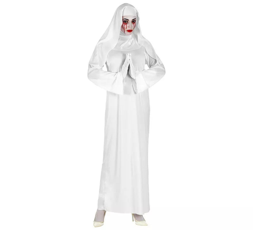 Translation missing: fr.Disfraz de Monja Blanca para mujer