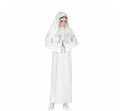 Déguisement nonne blanche femme