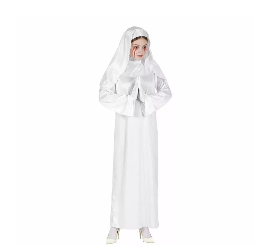Translation missing: fr.Disfraz de Monja Blanca para mujer