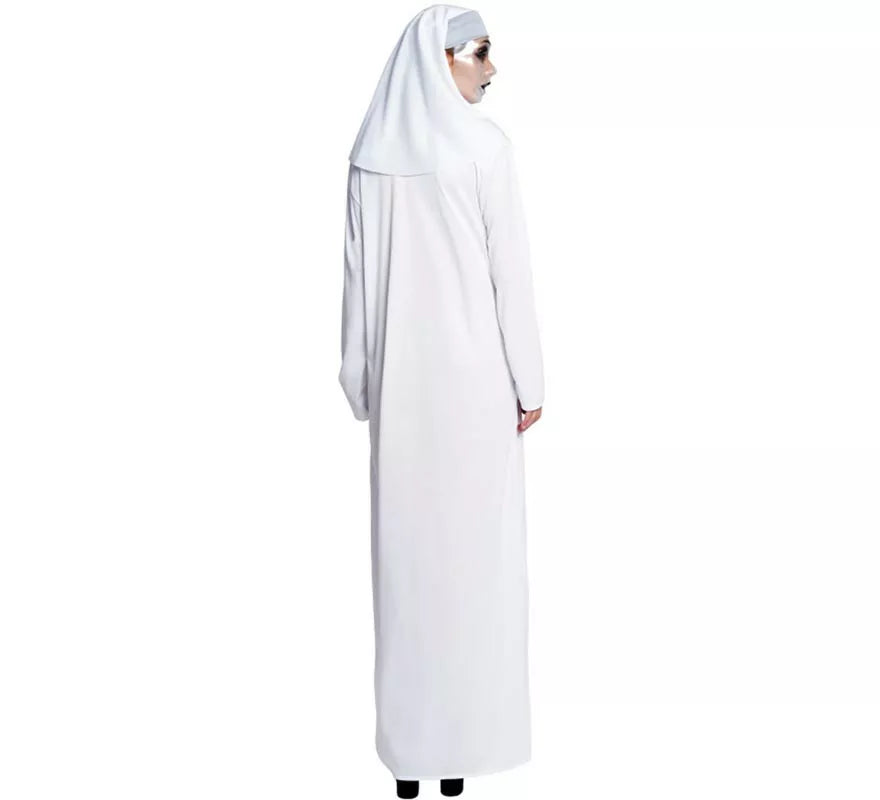 Translation missing: fr.Disfraz de Monja blanca para mujer