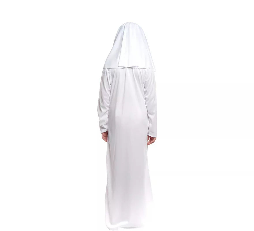 Disfraz de Monja Blanca para niña