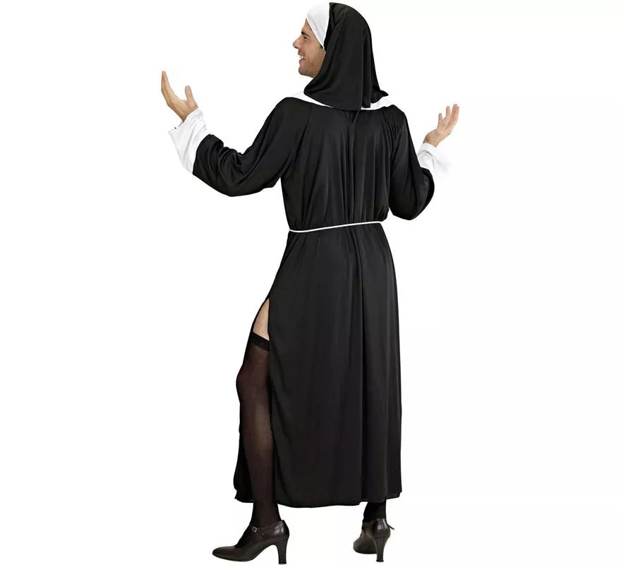Translation missing: fr.Disfraz de Monja Carmelo coqueta para adulto