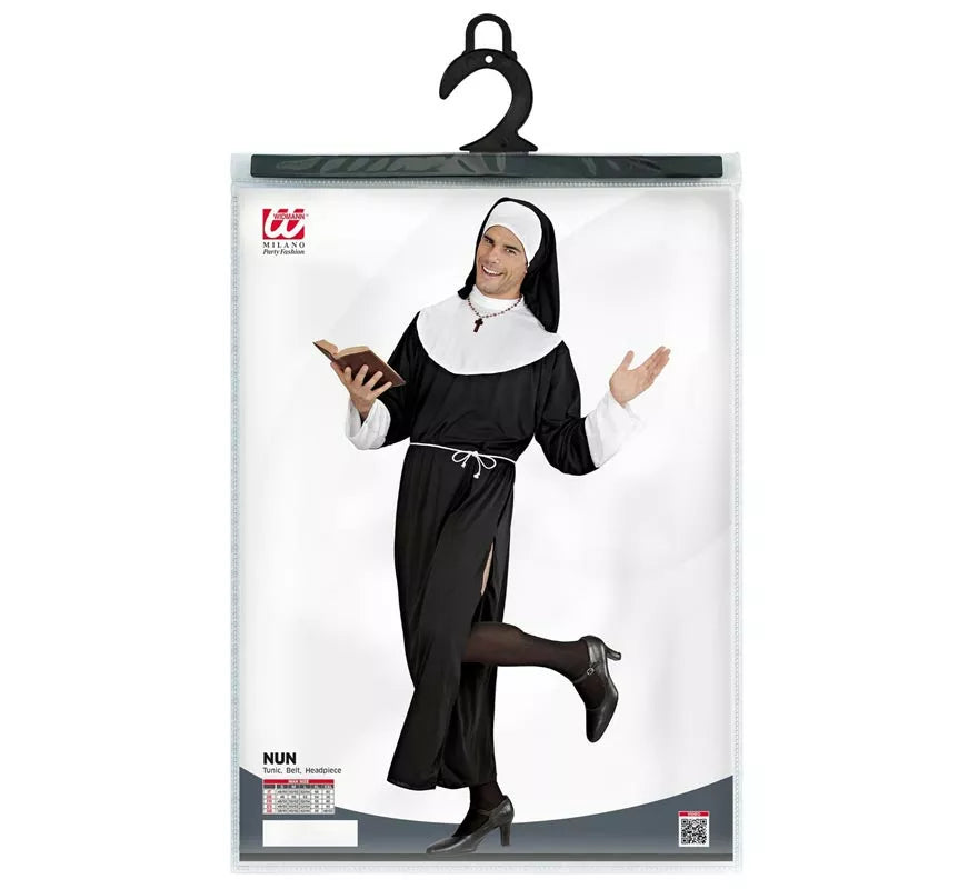 Translation missing: fr.Disfraz de Monja Carmelo coqueta para adulto