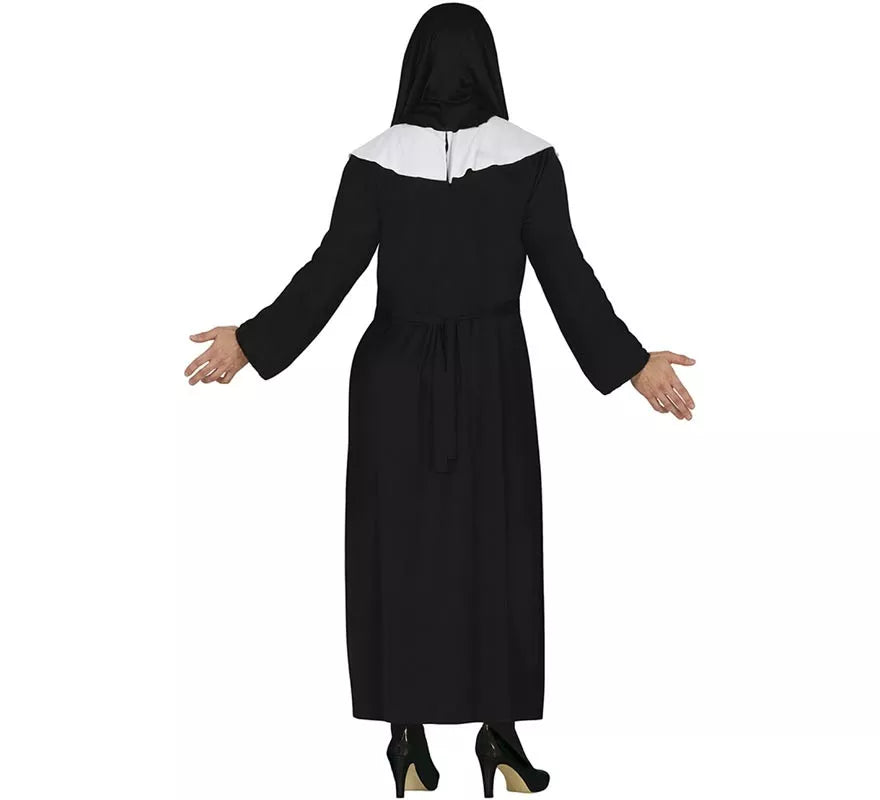 Translation missing: fr.Disfraz de Monja con cofia para hombre