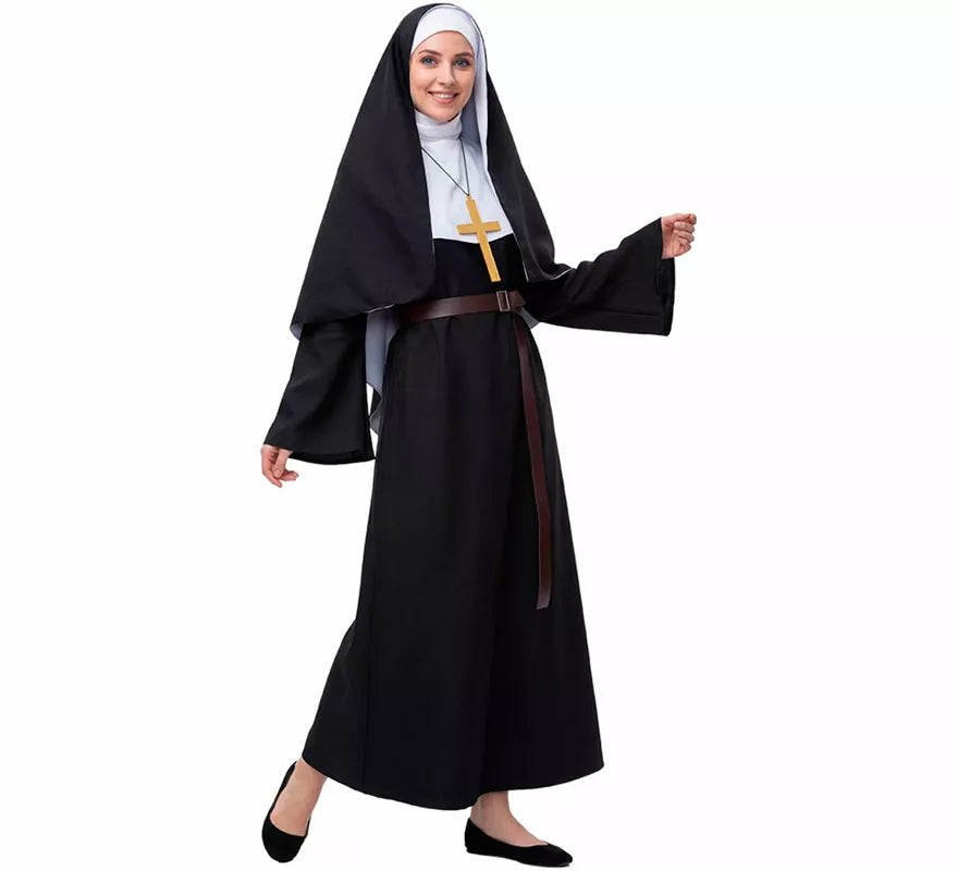 Translation missing: fr.Disfraz de Monja Devota para mujer