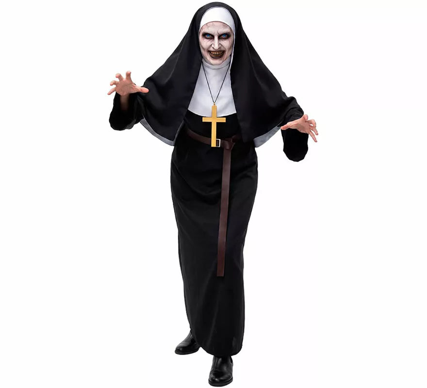 Translation missing: fr.Disfraz de Monja Devota para mujer