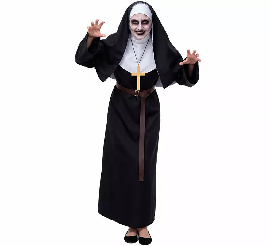 Translation missing: fr.Disfraz de Monja Devota para mujer