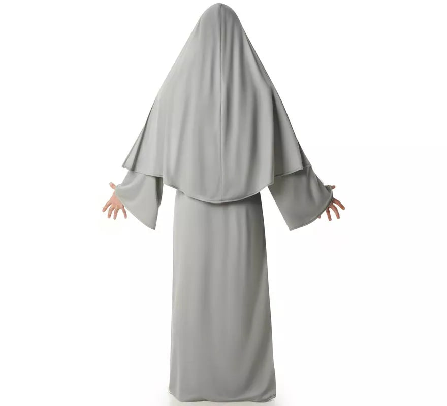 Translation missing: fr.Disfraz de Monja gris para hombre