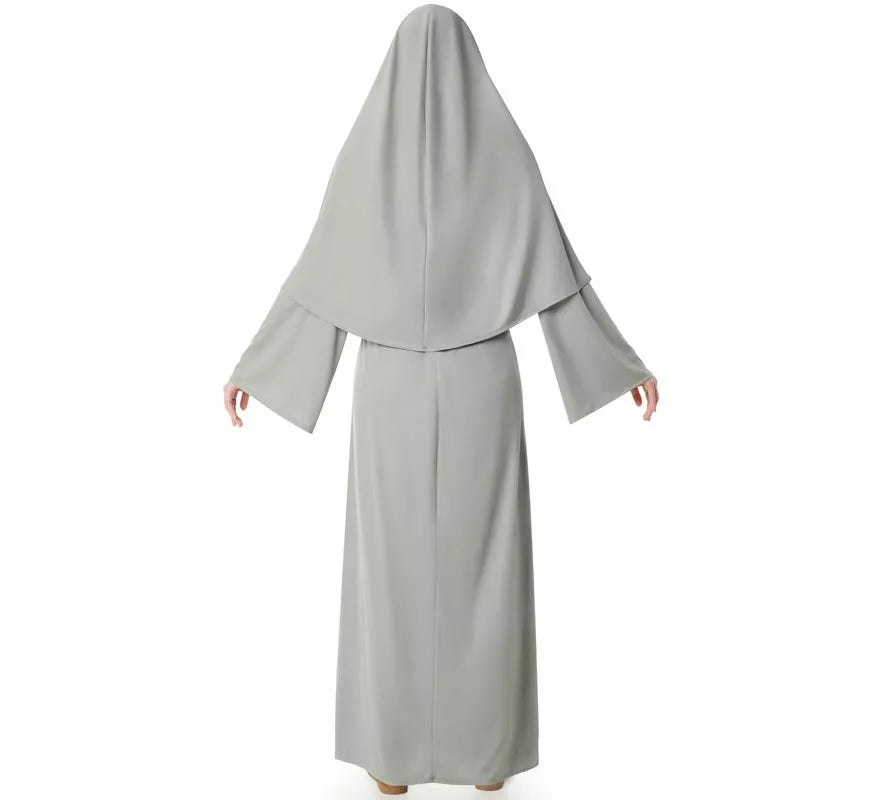 Translation missing: fr.Disfraz de Monja gris para mujer