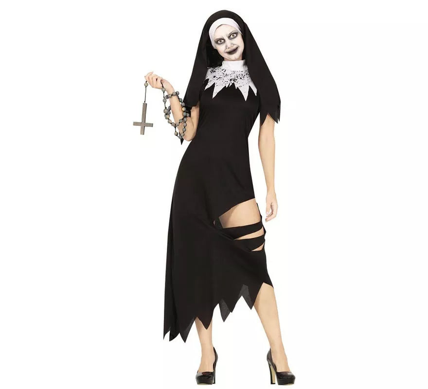 Translation missing: fr.Disfraz de Monja Maldita para mujer