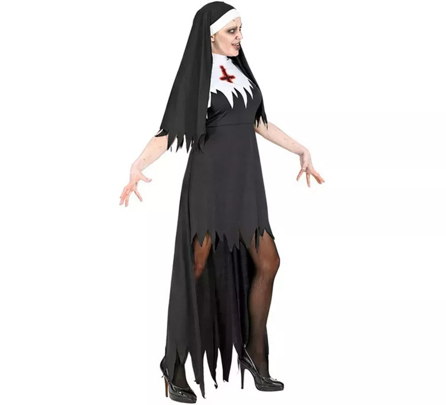 Disfraz de Monja Maldita para mujer