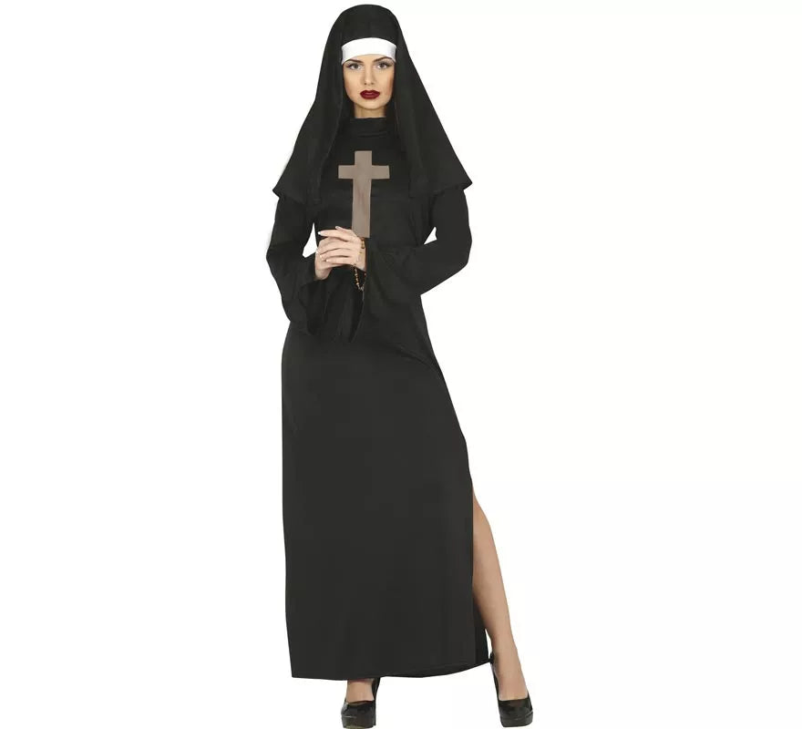Translation missing: fr.Disfraz de Monja Malvada para mujer