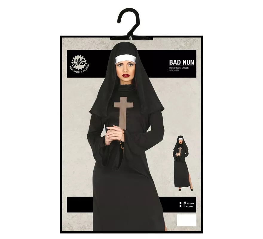 Translation missing: fr.Disfraz de Monja Malvada para mujer
