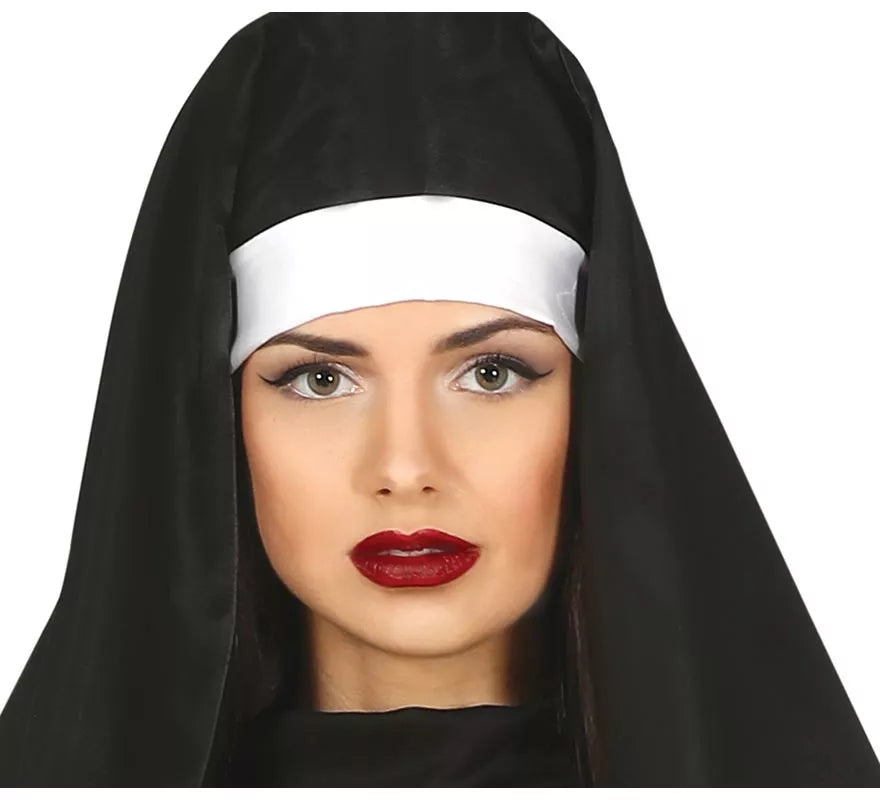 Translation missing: fr.Disfraz de Monja Malvada para mujer
