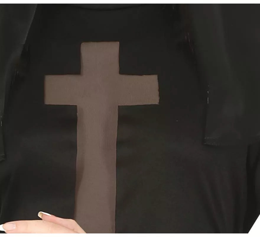 Translation missing: fr.Disfraz de Monja Malvada para mujer