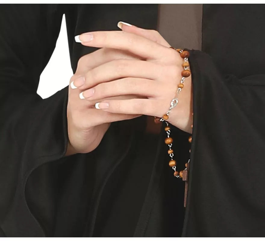 Translation missing: fr.Disfraz de Monja Malvada para mujer