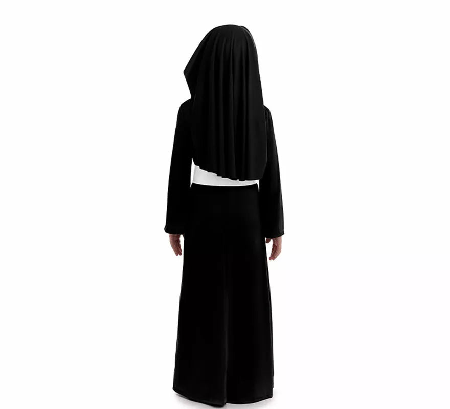 Translation missing: fr.Disfraz de Monja negra para niña