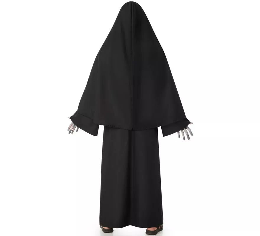 Translation missing: fr.Disfraz de Monja negro para hombre