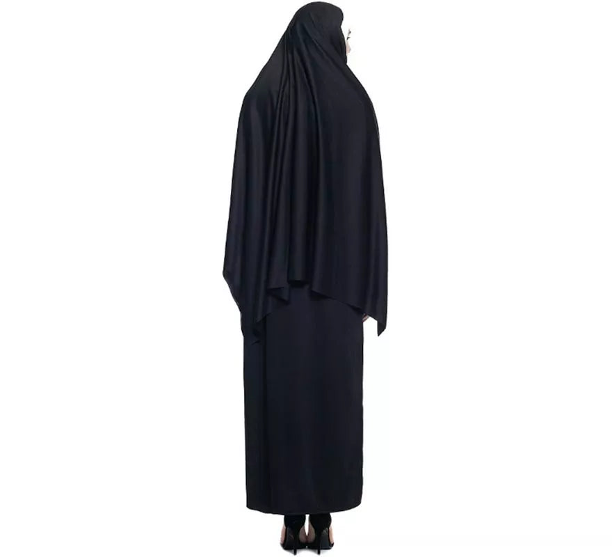 Translation missing: fr.Disfraz de Monja Negro para mujer