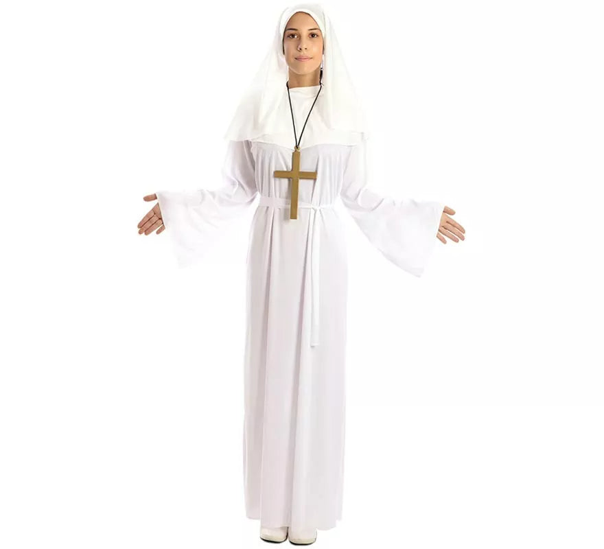 Translation missing: fr.Disfraz de Monja Novicia para mujer