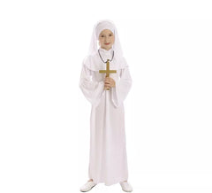 Costume de nonne novice pour fille