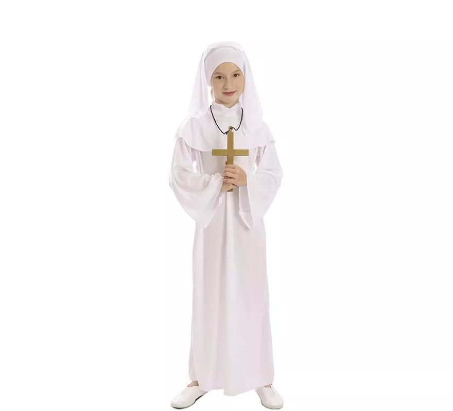 Translation missing: fr.Disfraz de Monja Novicia para niña