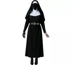 Déguisement de nonne sombre pour femme