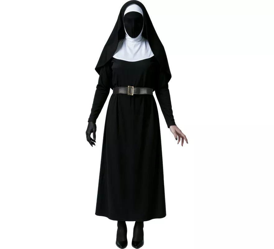 Translation missing: fr.Disfraz de Monja Oscura para mujer