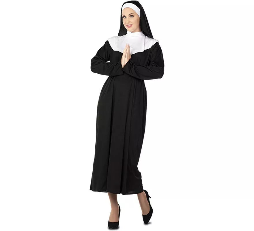 Translation missing: fr.Disfraz de Monja para mujer
