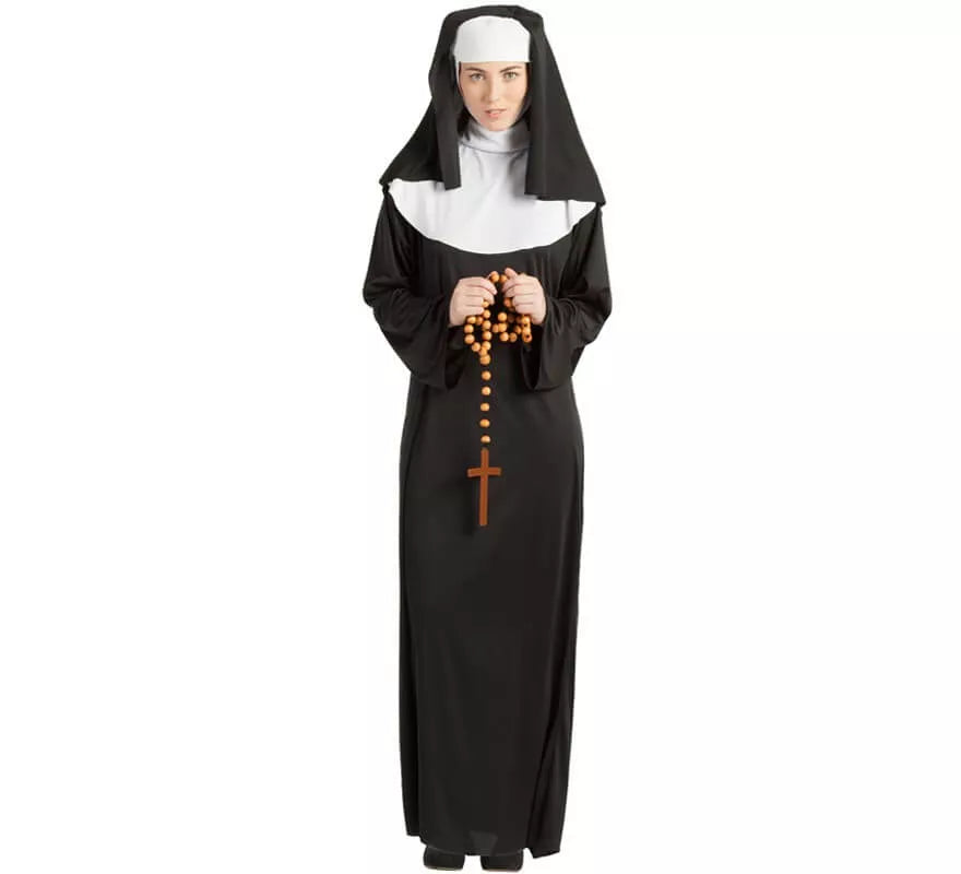 Translation missing: fr.Disfraz de Monja para mujer