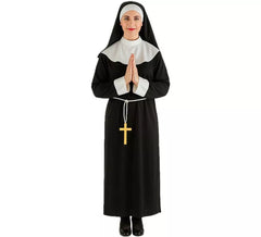Déguisement de nonne pour femme