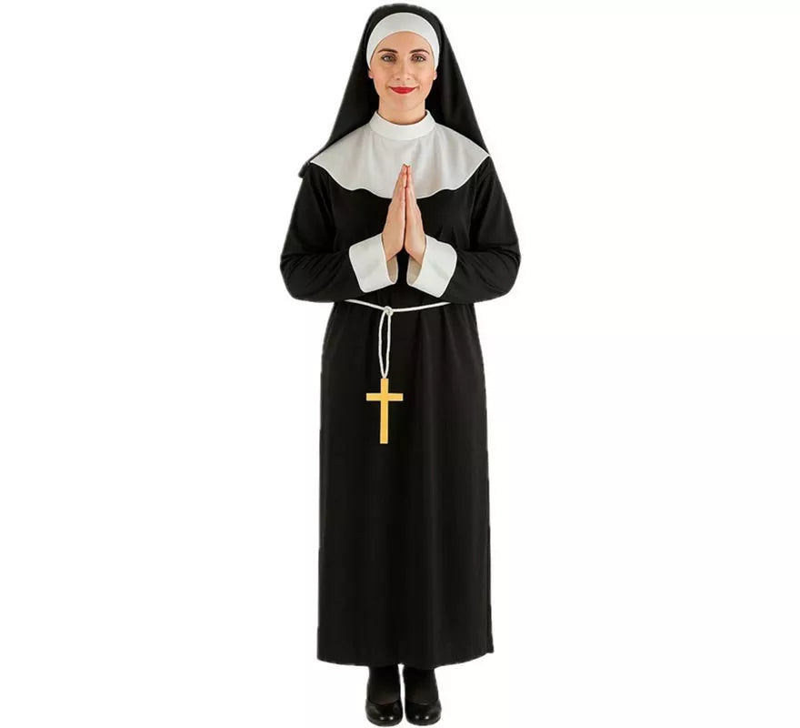 Translation missing: fr.Disfraz de Monja para mujer