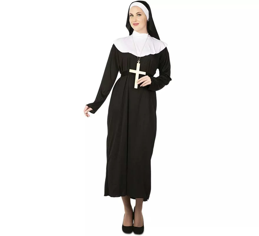 Translation missing: fr.Disfraz de Monja para mujer