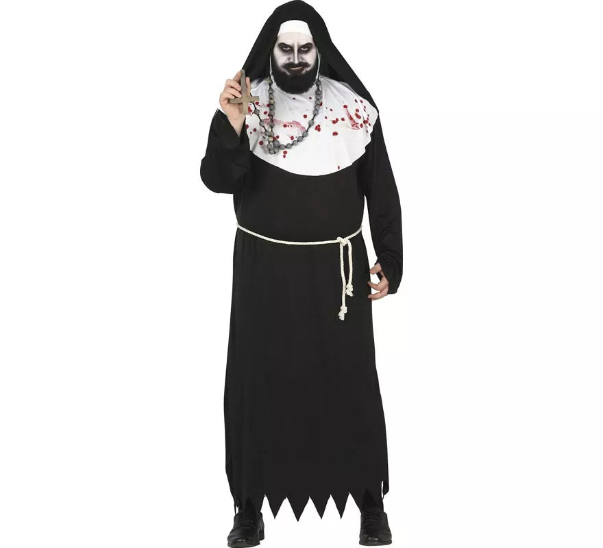 Translation missing: fr.Disfraz de Monja Sangrienta para hombre