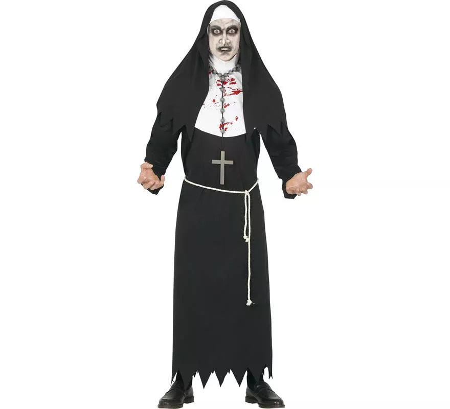 Translation missing: fr.Disfraz de Monja Sangrienta para hombre
