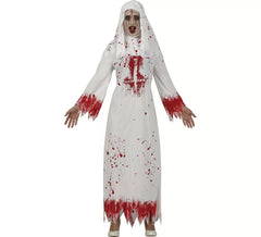 Saignement costume pour les femmes Nun