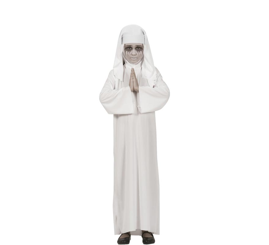 Translation missing: fr.Disfraz de Monja Satánica para niña