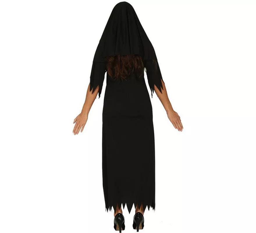 Translation missing: fr.Disfraz de Monja Zombie para mujer