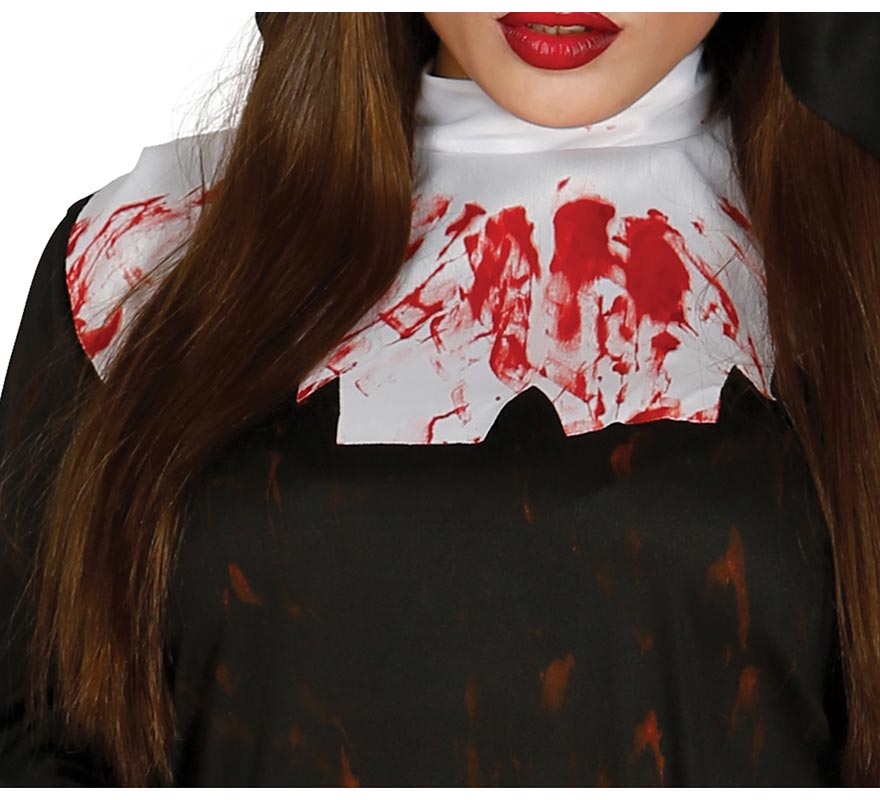 Translation missing: fr.Disfraz de Monja Zombie para mujer