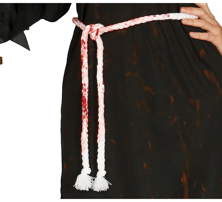 Translation missing: fr.Disfraz de Monja Zombie para mujer